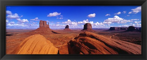 Framed Monument Valley, Arizona Print