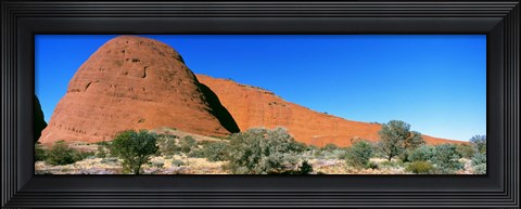 Framed Olgas, Australia Print