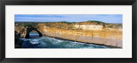 Framed Great Ocean Road, Southern Australia Print