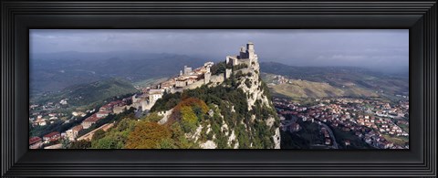 Framed San Marino Print