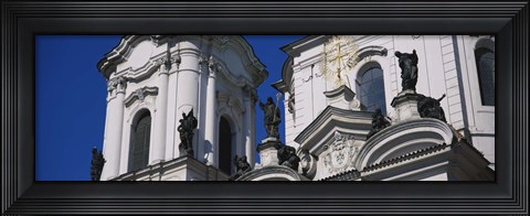 Framed Low angle view of a palace, Presidential Palace, Prague, Czech Republic Print
