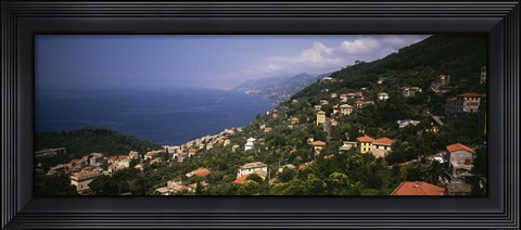 Framed Italian Riviera Italy Print