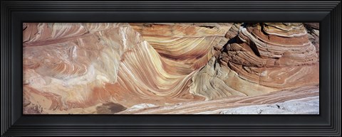 Framed Vermilion Cliffs Wilderness, Arizona Print