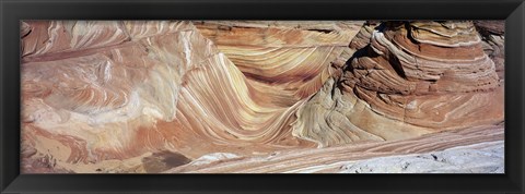 Framed Vermilion Cliffs Wilderness, Arizona Print