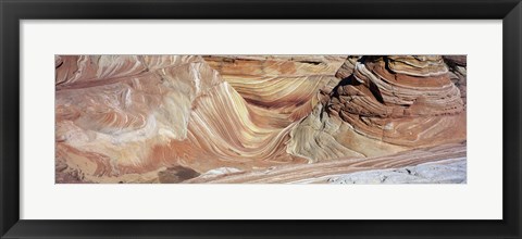 Framed Vermilion Cliffs Wilderness, Arizona Print