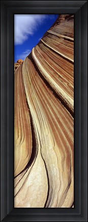 Framed Wave, Navajo Sandstone Formation, Vermilion Cliffs Wilderness, Arizona Print