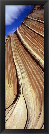 Framed Wave, Navajo Sandstone Formation, Vermilion Cliffs Wilderness, Arizona Print