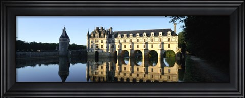 Framed Chateau de Chenonceaux Loire Valley France Print