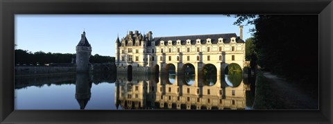 Framed Chateau de Chenonceaux Loire Valley France Print