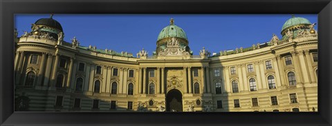 Framed Facade of a palace, Hofburg Palace, Vienna, Austria Print