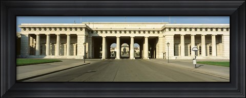 Framed Gate, Hofburg Palace, Vienna, Austria Print