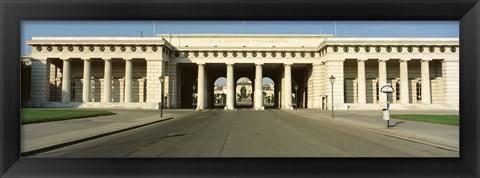 Framed Gate, Hofburg Palace, Vienna, Austria Print
