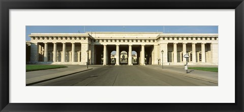 Framed Gate, Hofburg Palace, Vienna, Austria Print