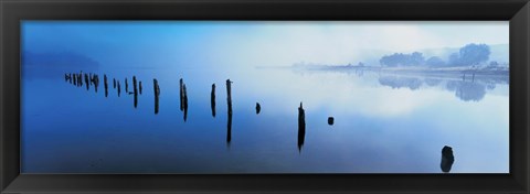 Framed Loch Shiel, Scotland, United Kingdom Print