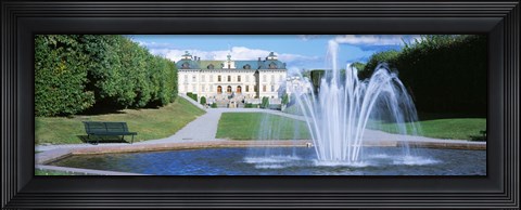 Framed Drottningholm Palace, Stockholm, Sweden Print