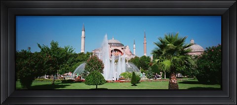 Framed Hagia Sofia Istanbul Turkey Print