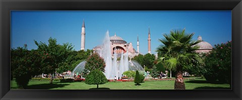 Framed Hagia Sofia Istanbul Turkey Print