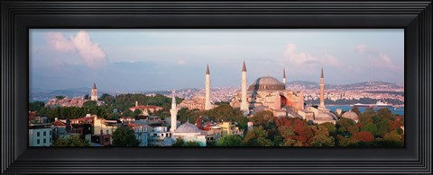 Framed Turkey, Istanbul, Hagia Sofia Print