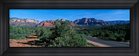 Framed Sedona, Arizona, USA Print