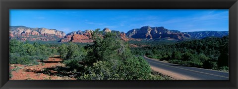 Framed Sedona, Arizona, USA Print