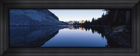 Framed Emeric Lake Yosemite National Park CA Print