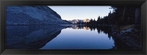 Framed Emeric Lake Yosemite National Park CA Print