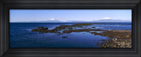 Framed Lianquihue Lake Osorno Chile Print