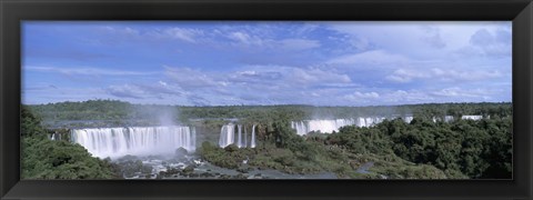 Framed Iguazu Falls Iguazu National Park Brazil Print