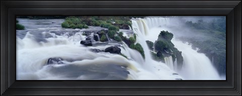 Framed Iguazu Falls, Iguazu National Park, Argentina Print