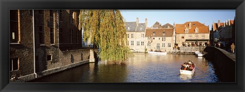 Framed Brugge Belgium Print