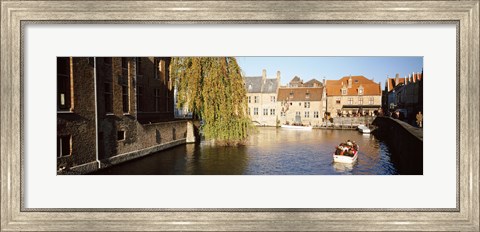 Framed Brugge Belgium Print