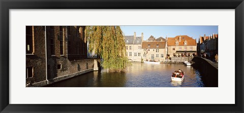 Framed Brugge Belgium Print