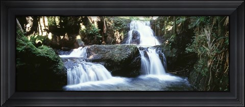 Framed Waterfalls Hilo HI Print