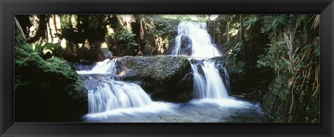 Framed Waterfalls Hilo HI Print
