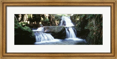Framed Waterfalls Hilo HI Print