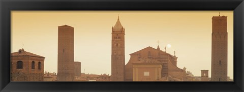 Framed Bologna, Italy Print