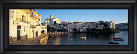 Framed Cadaques, Spain Print