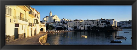 Framed Cadaques, Spain Print