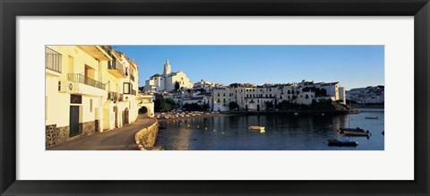 Framed Cadaques, Spain Print