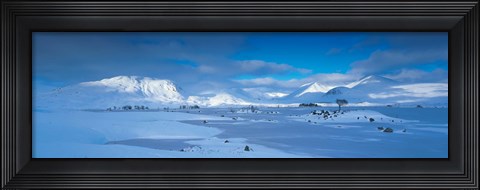 Framed Trossachs National Park Scotland UK Print