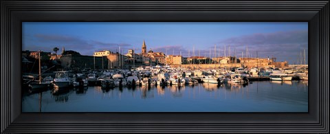 Framed Alghero Sardinia Italy Print