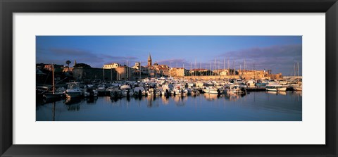 Framed Alghero Sardinia Italy Print