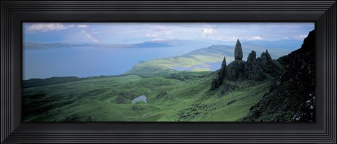 Framed Sound Of Raasay, Isle Of Skye, Scotland, United Kingdom Print
