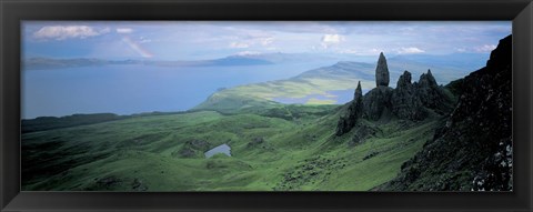 Framed Sound Of Raasay, Isle Of Skye, Scotland, United Kingdom Print