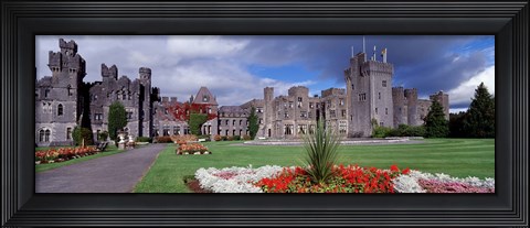 Framed Ashford Castle, Ireland Print