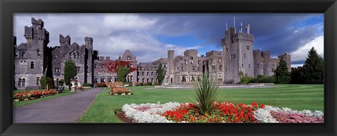 Framed Ashford Castle, Ireland Print