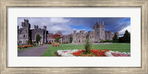 Framed Ashford Castle, Ireland Print