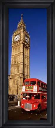 Framed Big Ben, London, United Kingdom Print