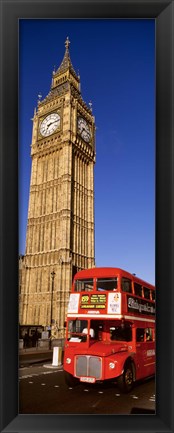 Framed Big Ben, London, United Kingdom Print