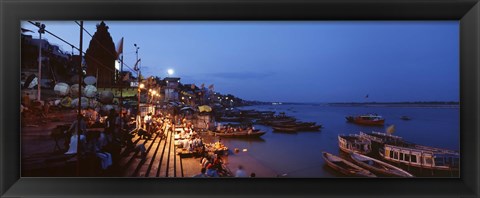 Framed Varanasi, India Print